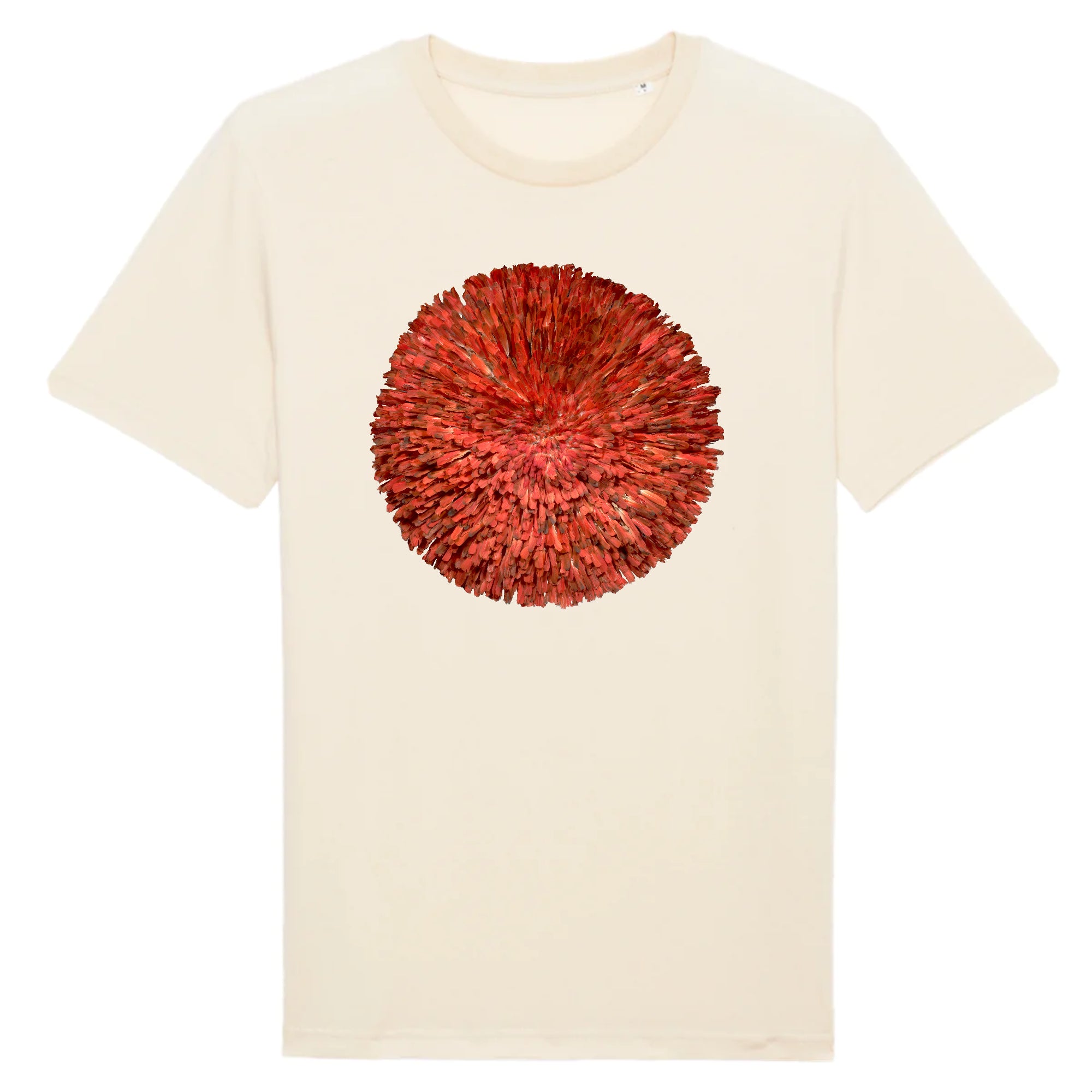 Headdress 1900s Africa - Organic Cotton T-Shirt