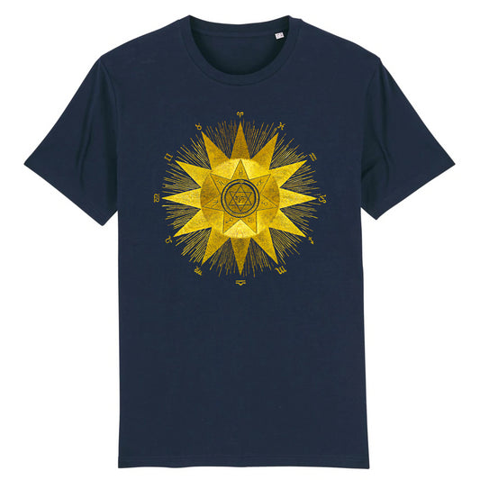 Les signes ascendants de la biologie solaire par Hiram Erastus Butler - T-shirt en coton biologique