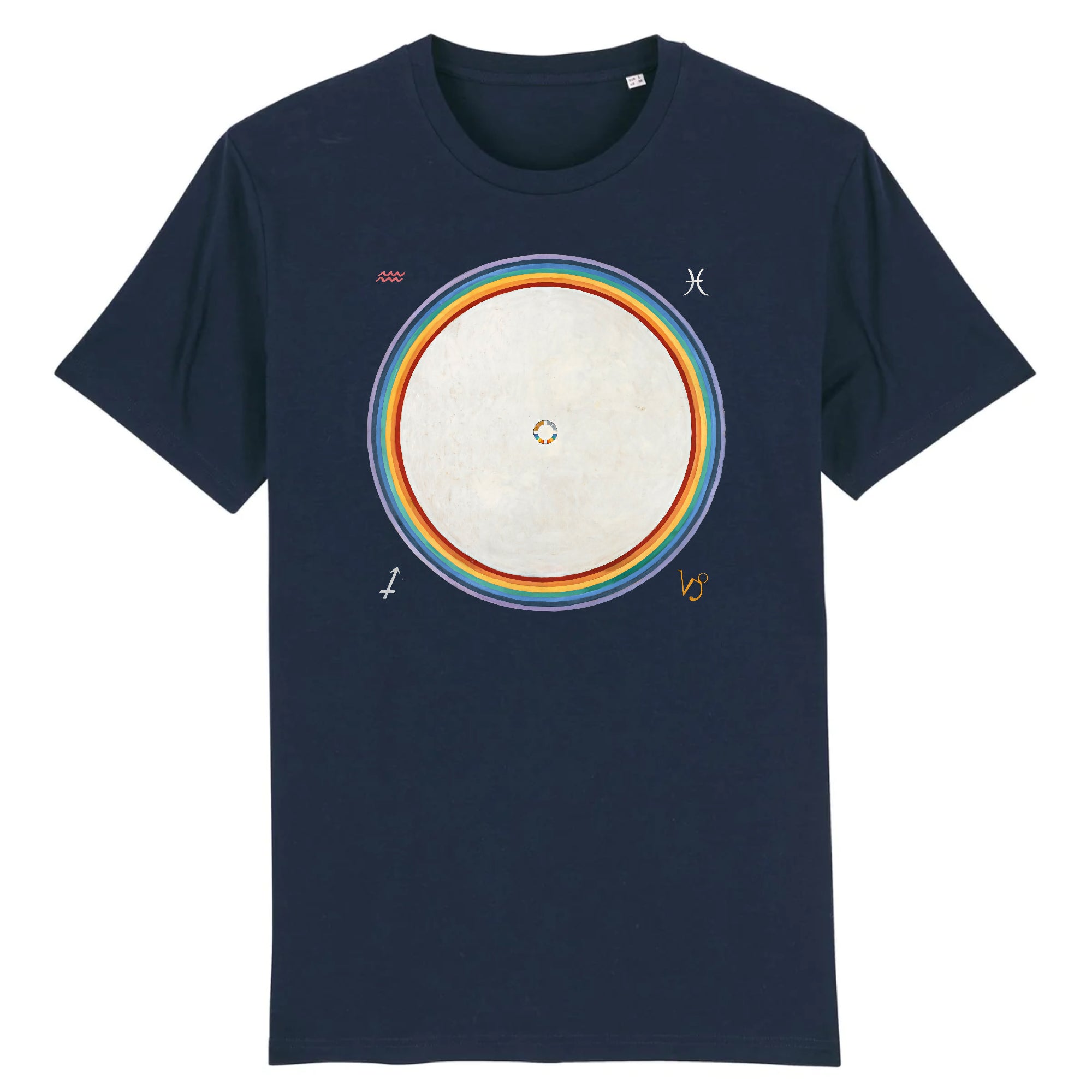 Group IX UW, The Dove, no 14 by Hilma af Klint, 1915 - Organic Cotton T-Shirt