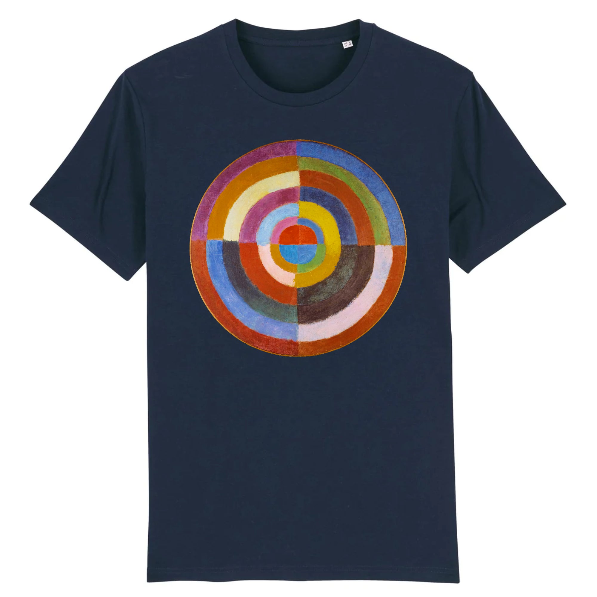 Disque (Le premier disque) by Robert Delaunay, 1913 - Organic Cotton T-Shirt