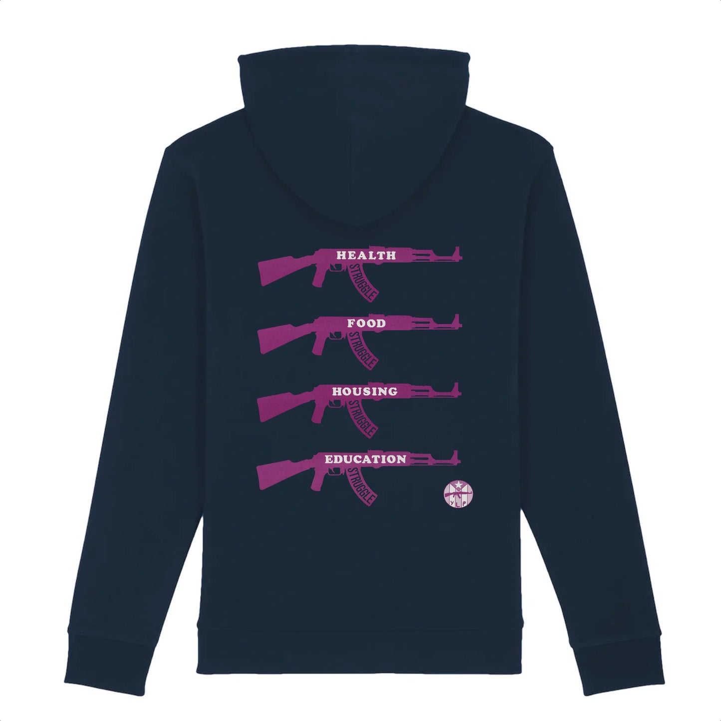 Young Lords Party, 1969 - Hoodie (Design on Back)