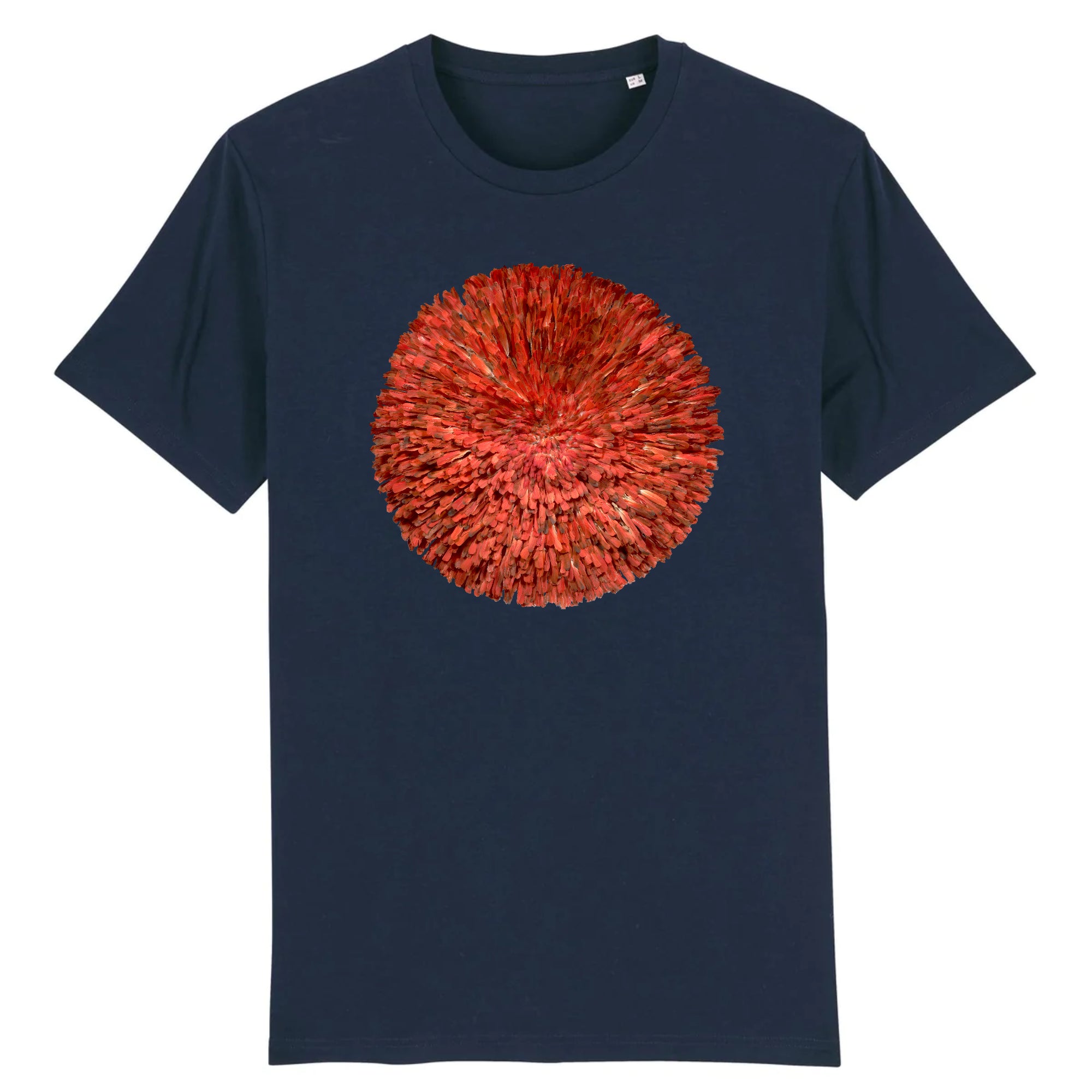 Headdress 1900s Africa - Organic Cotton T-Shirt