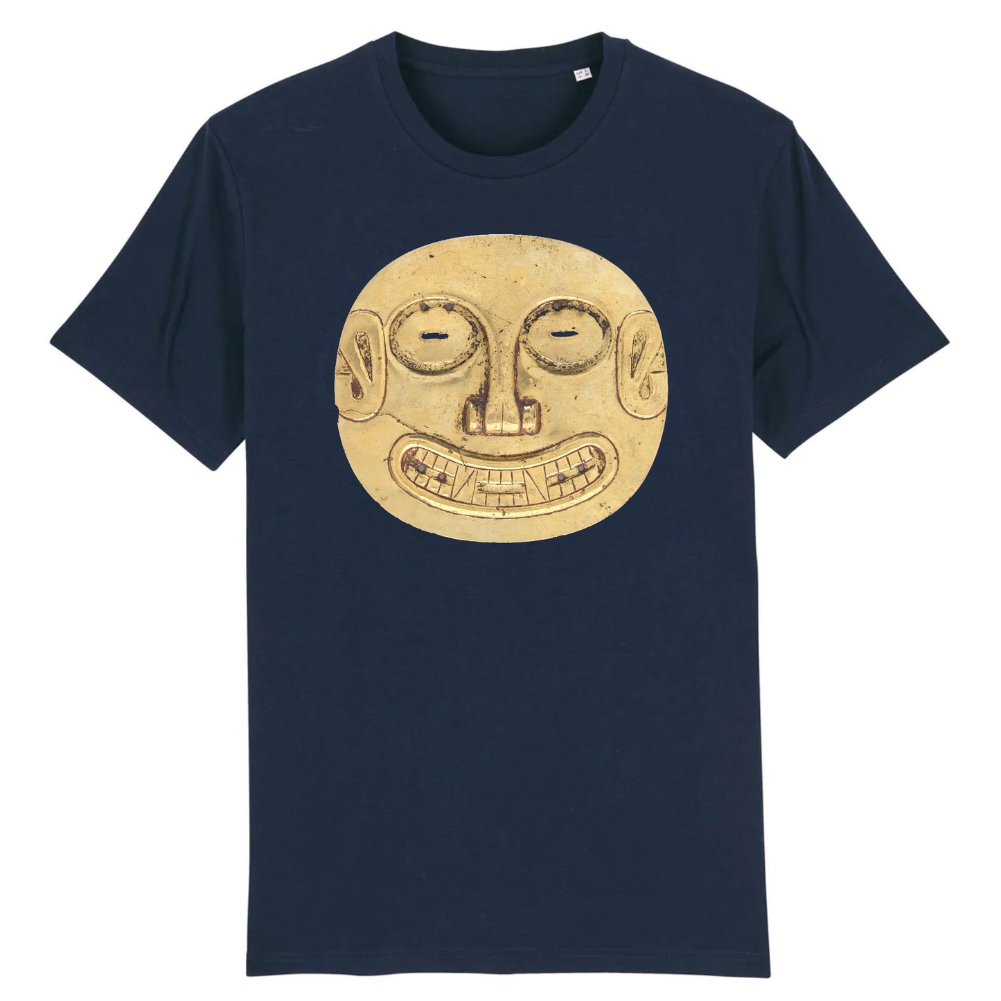 Ornamento de Sitio Conte, c. 400-500 Panamá - Camiseta de algodón orgánico