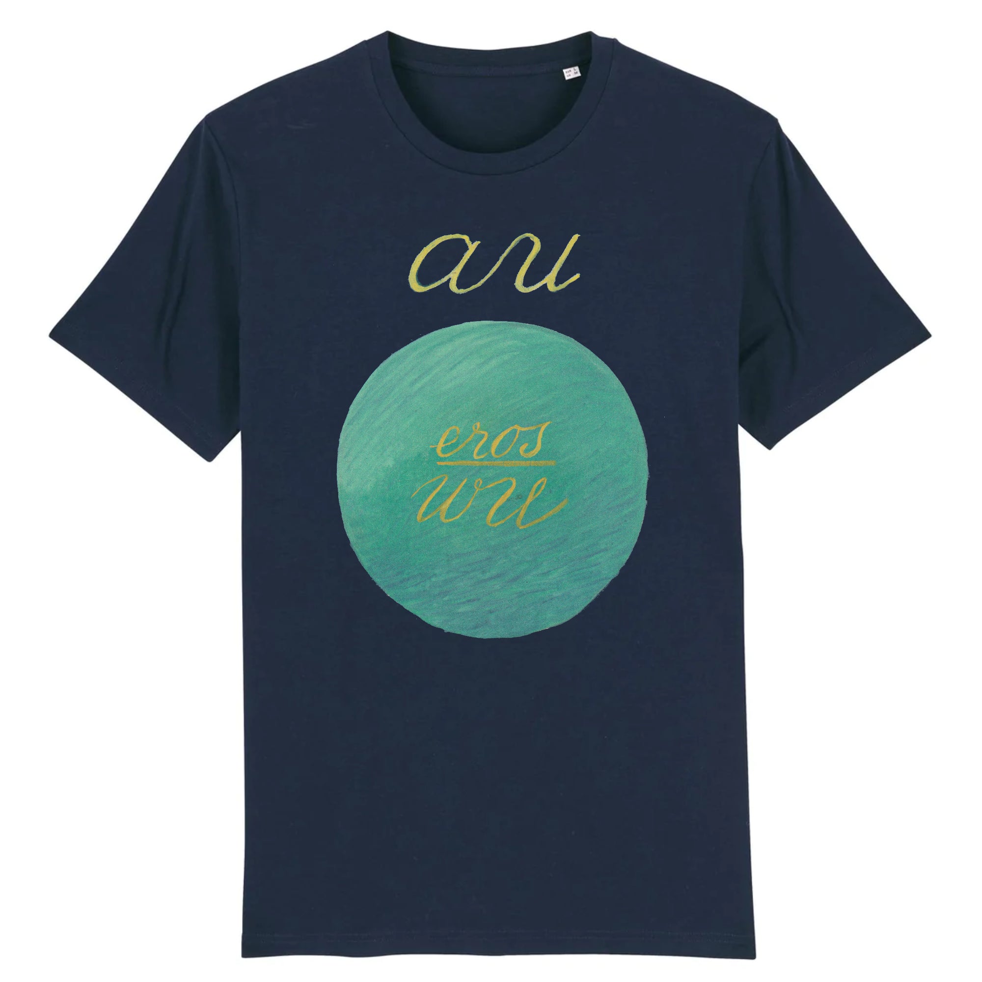 Primordial Chaos, No. 17, Group 1 by Hilma af Klint, 1906 - Organic Cotton T-Shirt