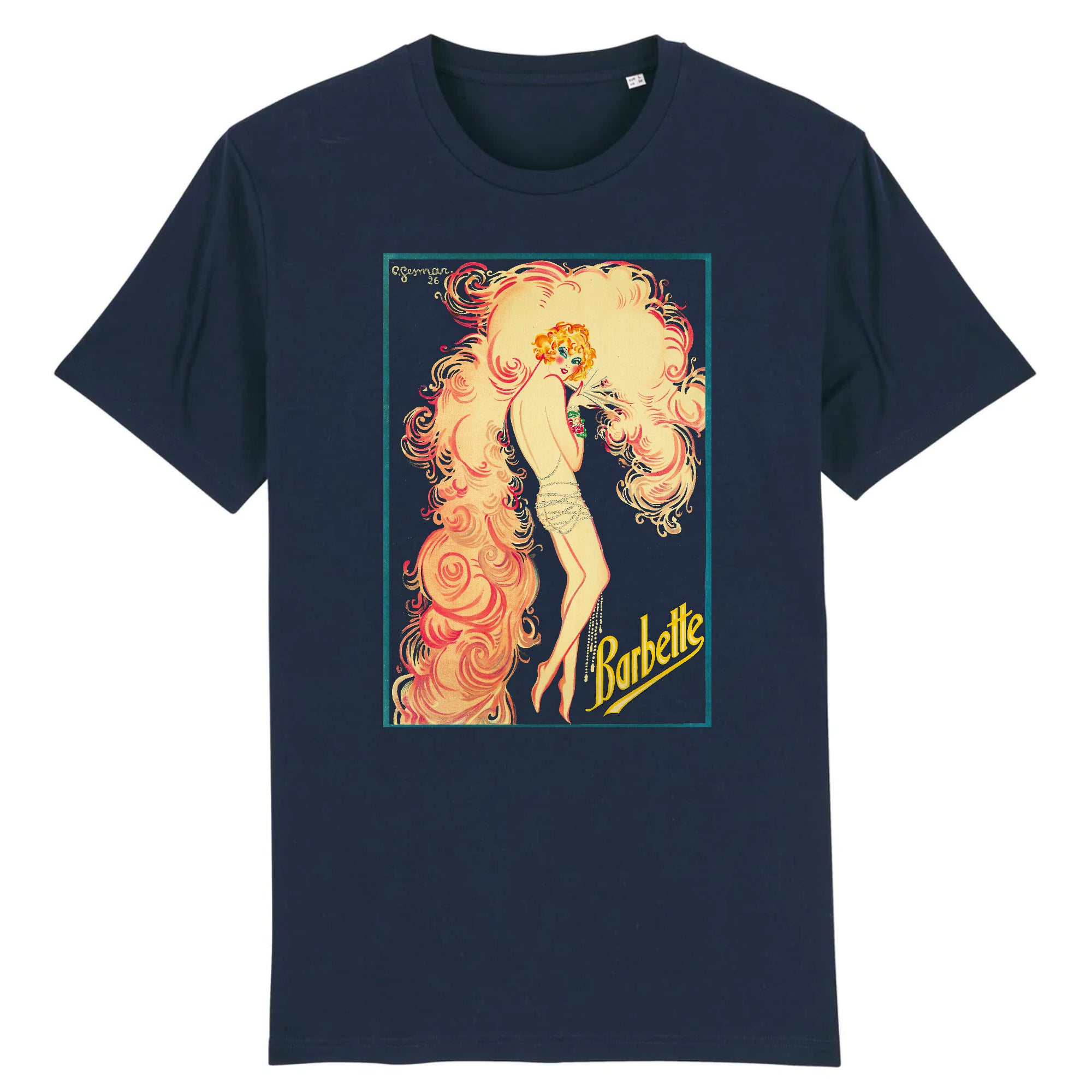 Barbette by Charles Gesmar, 1926 - Organic Cotton T-Shirt