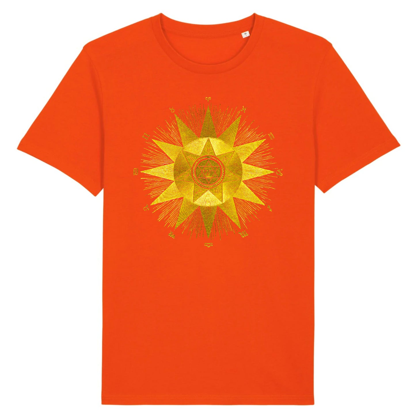 The Rising Signs from Solar Biology by Hiram Erastus Butler - Organic Cotton T-Shirt