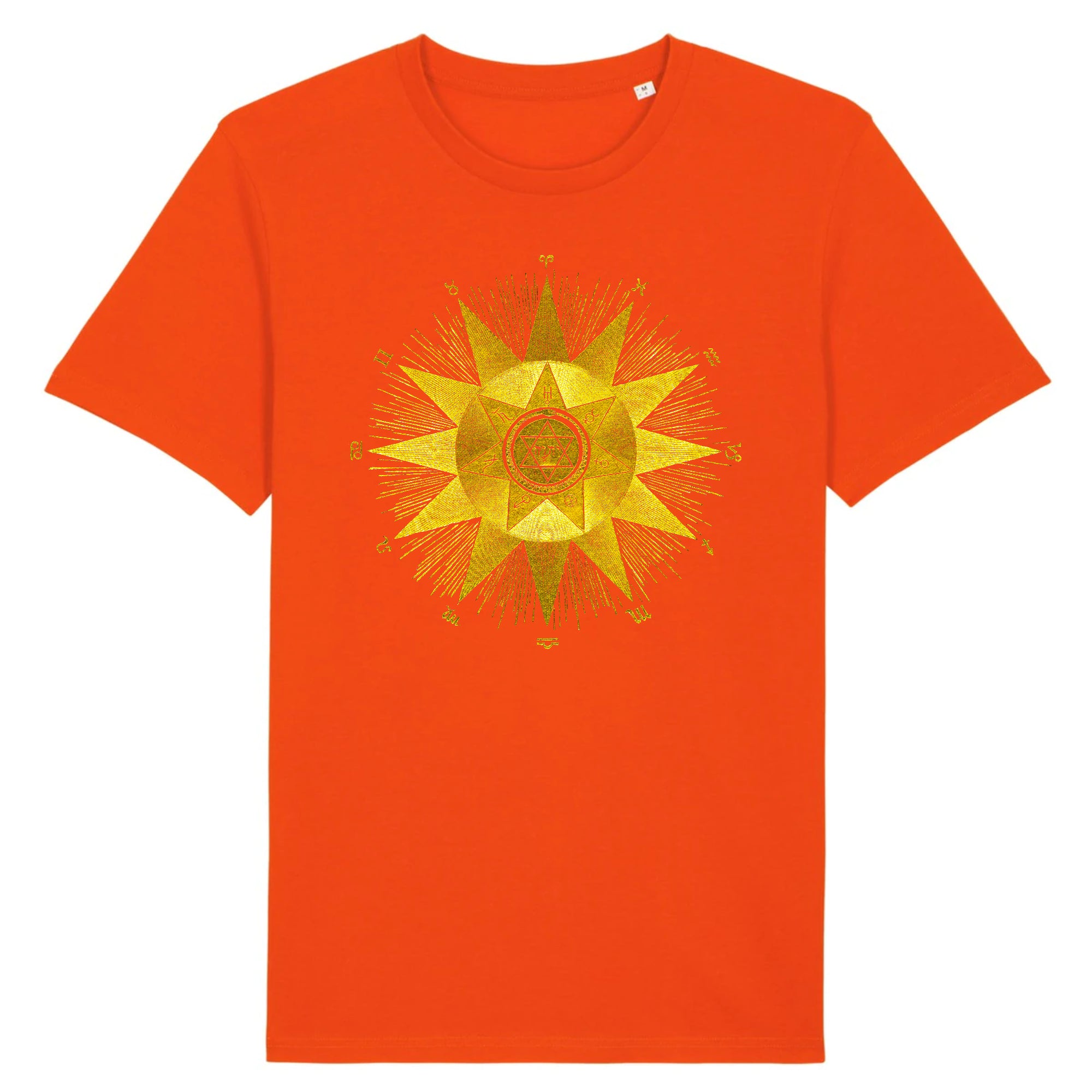 Les signes ascendants de la biologie solaire par Hiram Erastus Butler - T-shirt en coton biologique