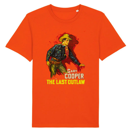 Gary Cooper dans The Last Outlaw, 1927 - T-shirt en coton biologique