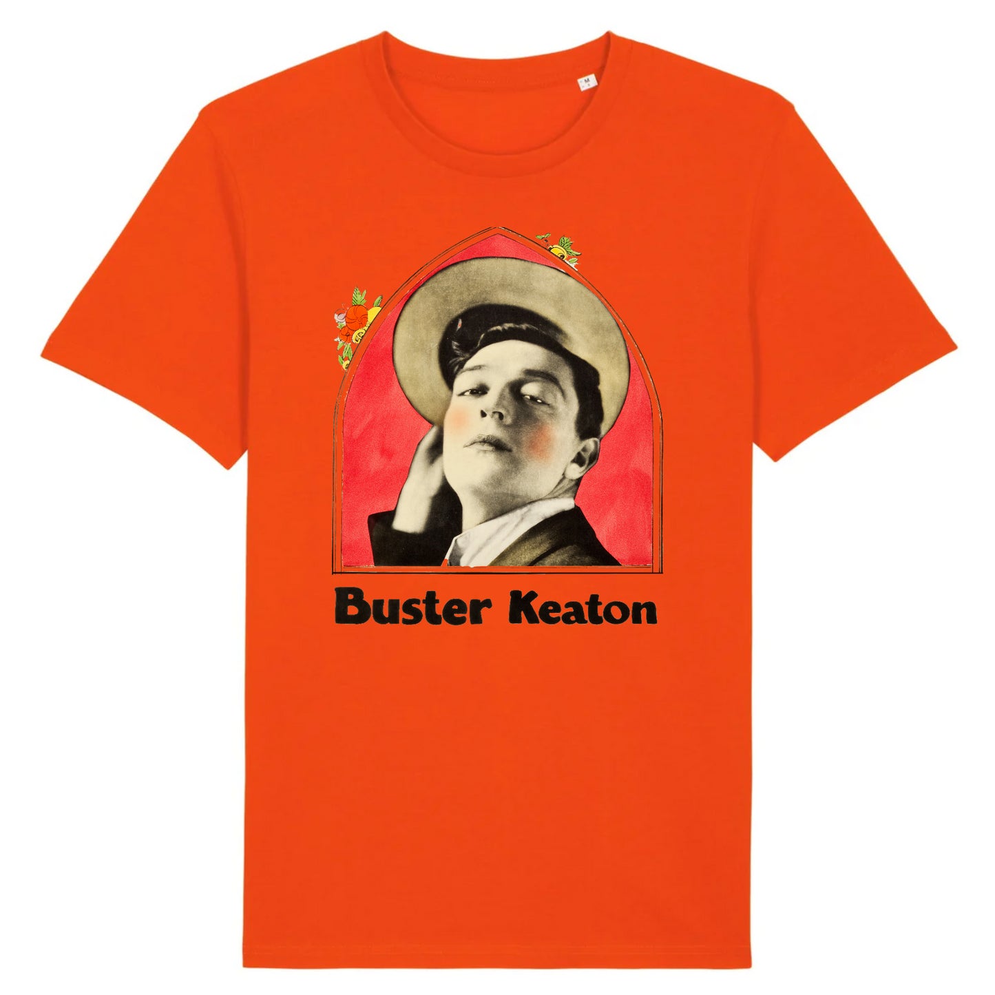 Buster Keaton in Seven Chances 1925 - Organic Cotton T-shirt