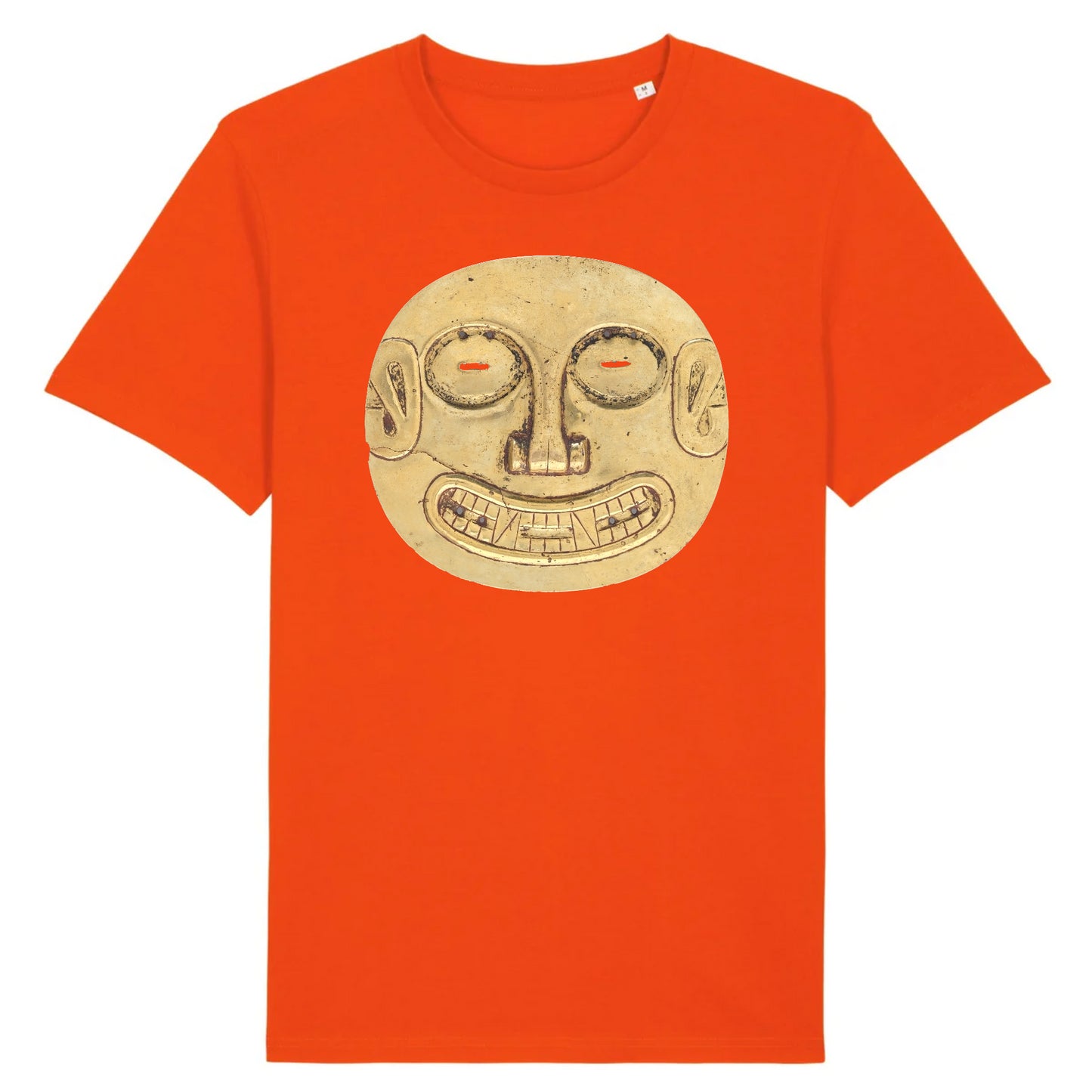 Ornamento de Sitio Conte, c. 400-500 Panamá - Camiseta de algodón orgánico