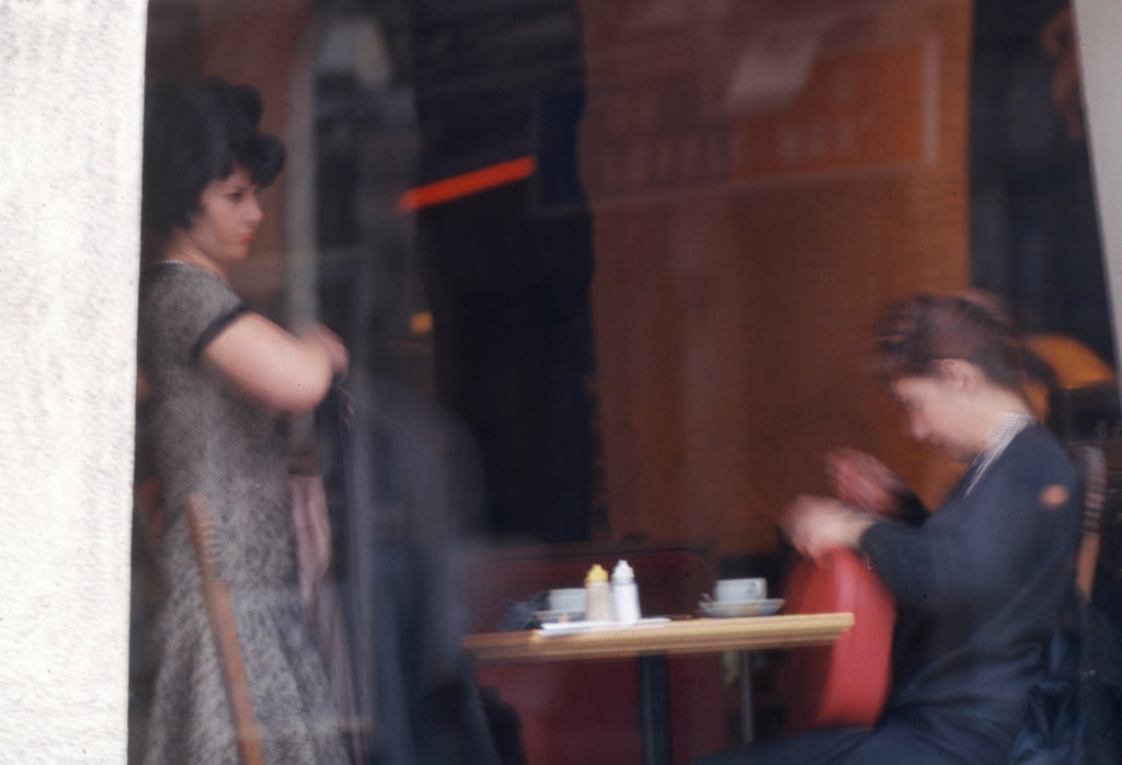 Cold Drinks machine London's West End by Bob Hyde - c.1965 - Postcard