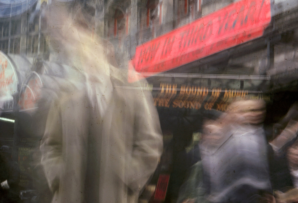 Sound of Music at the Palace Theatre, Cambridge Circus c.1963 - Postcard 