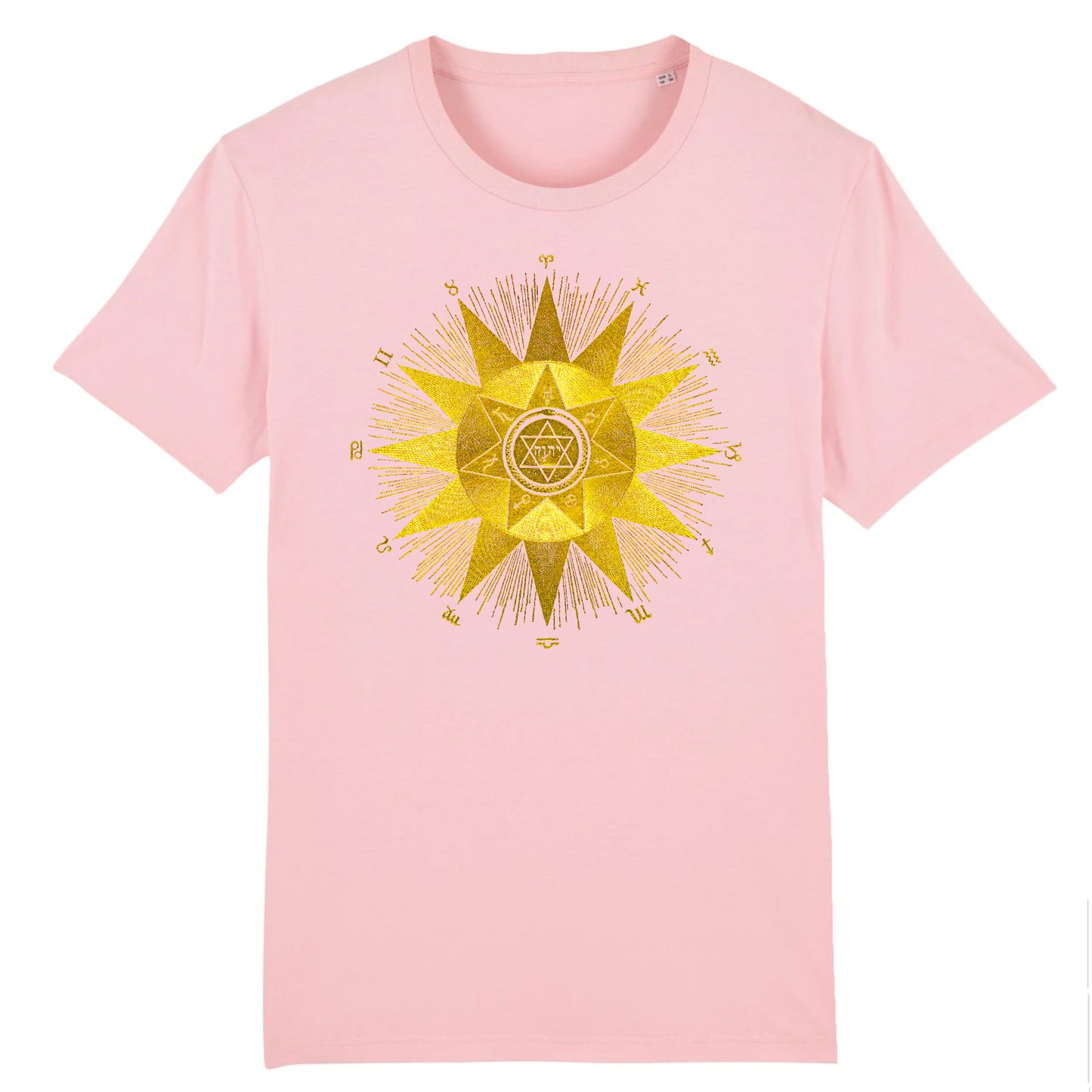 The Rising Signs from Solar Biology de Hiram Erastus Butler - Camiseta de algodón orgánico