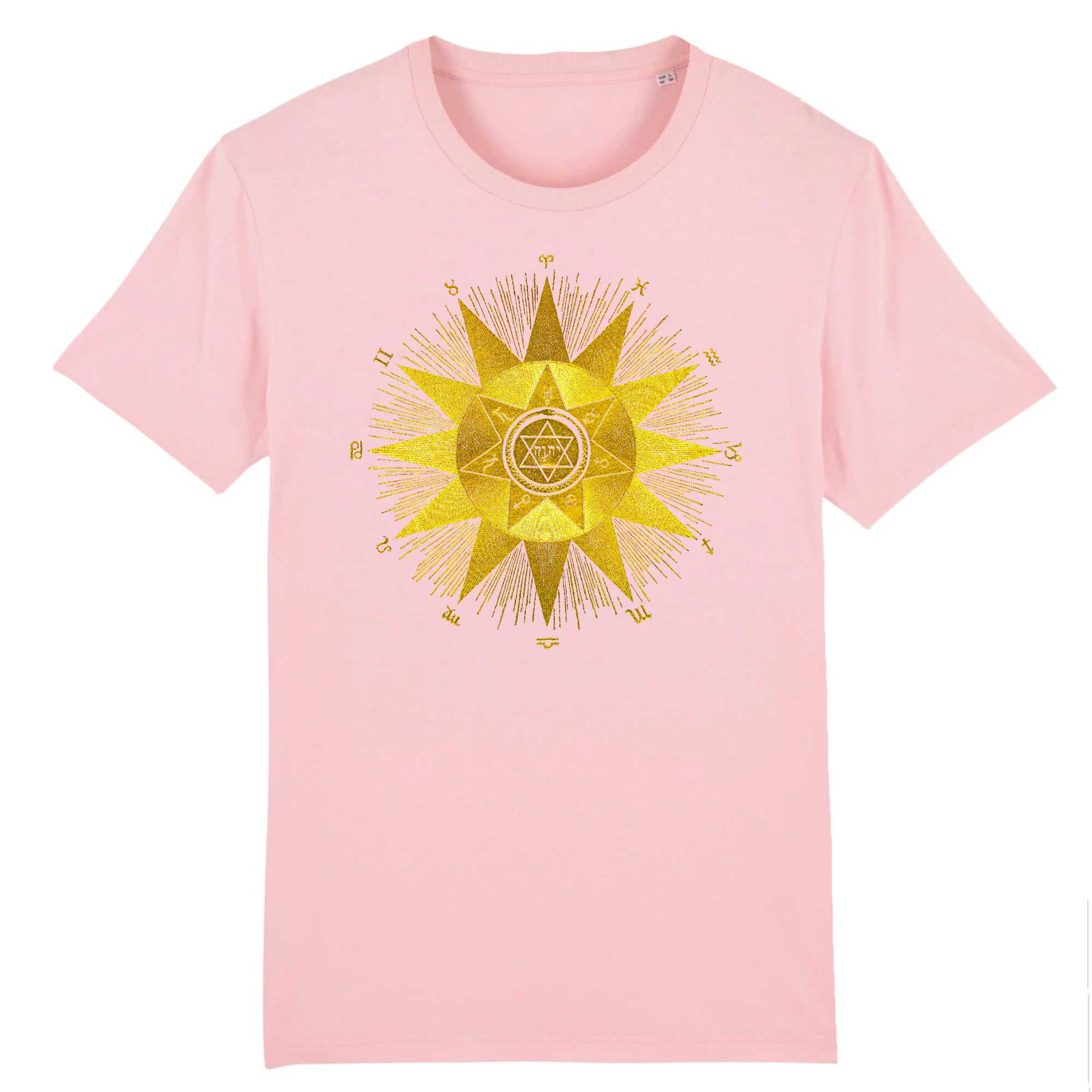 Les signes ascendants de la biologie solaire par Hiram Erastus Butler - T-shirt en coton biologique