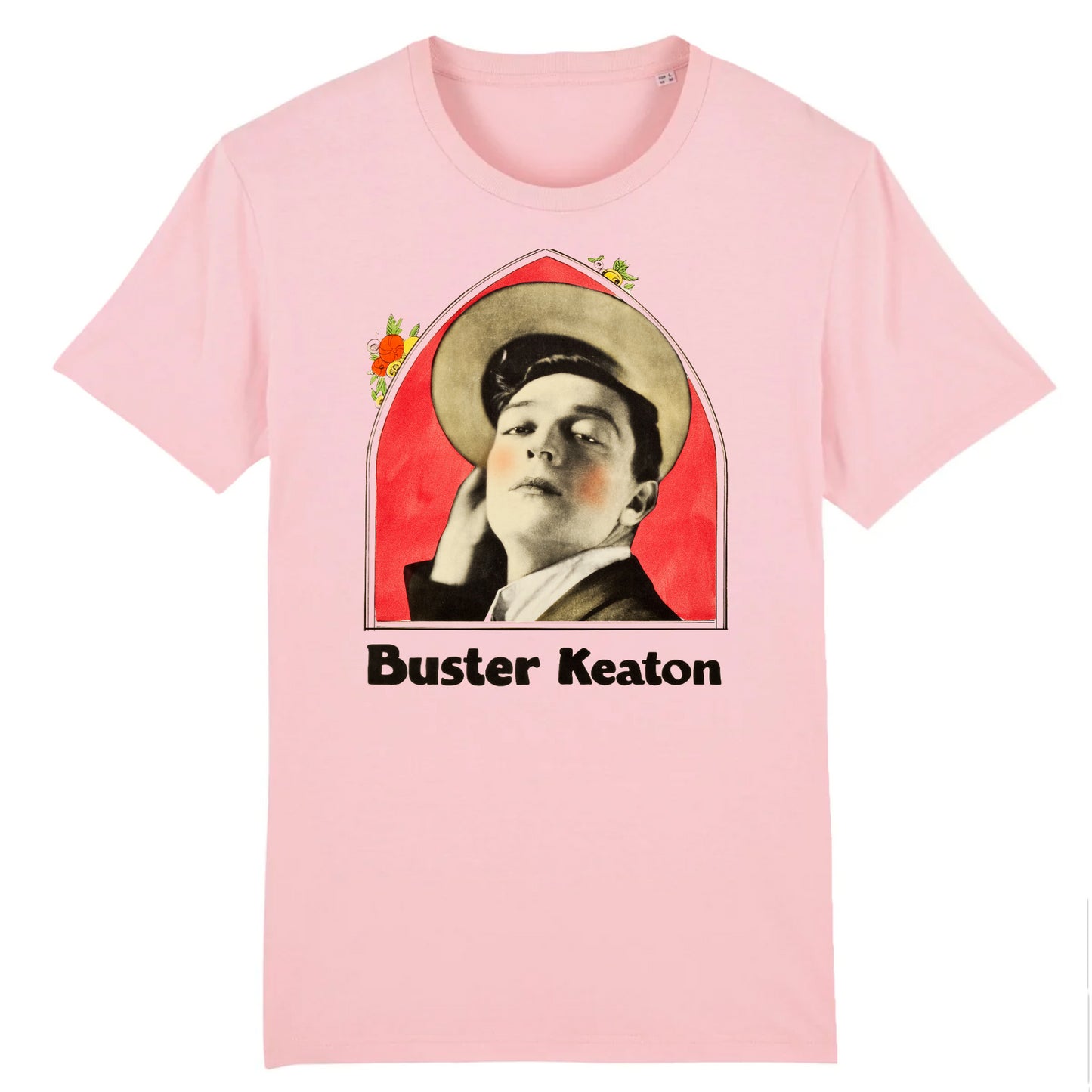 Buster Keaton in Seven Chances 1925 - Organic Cotton T-shirt