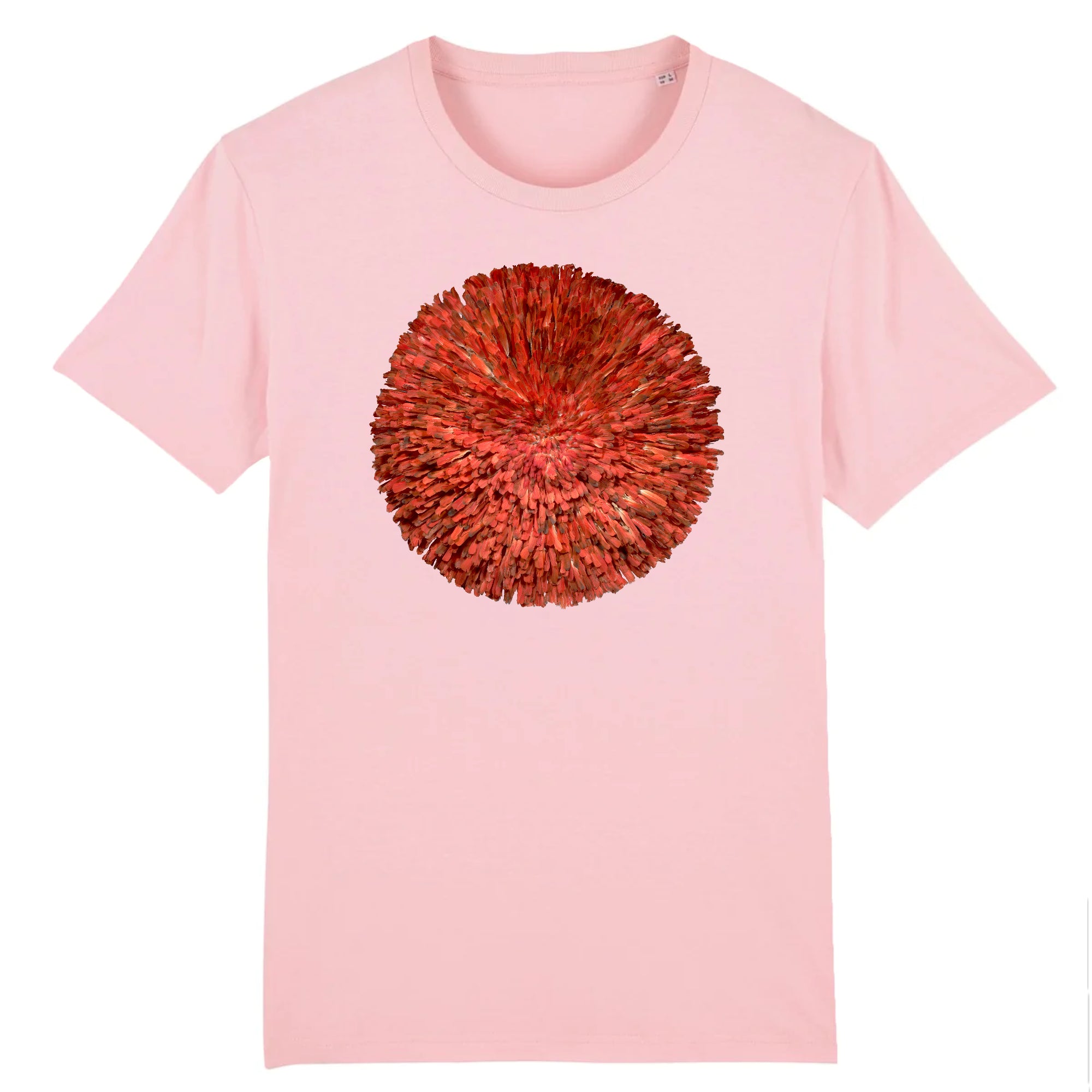 Headdress 1900s Africa - Organic Cotton T-Shirt