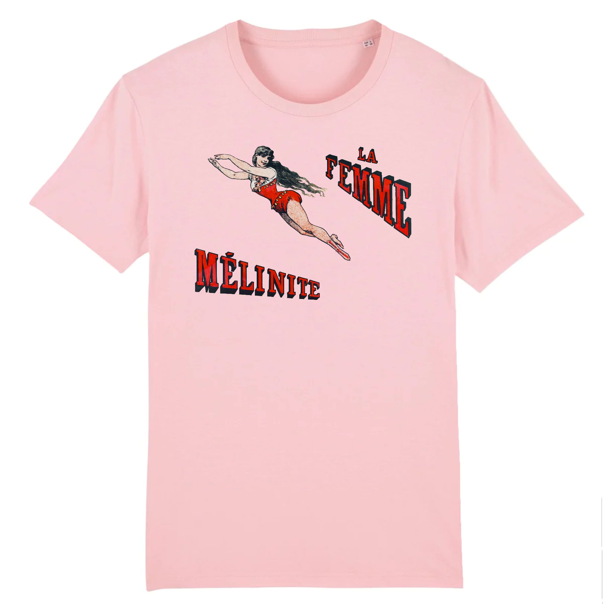 La Femme Melinite, c.1890 - Organic Cotton T-Shirt
