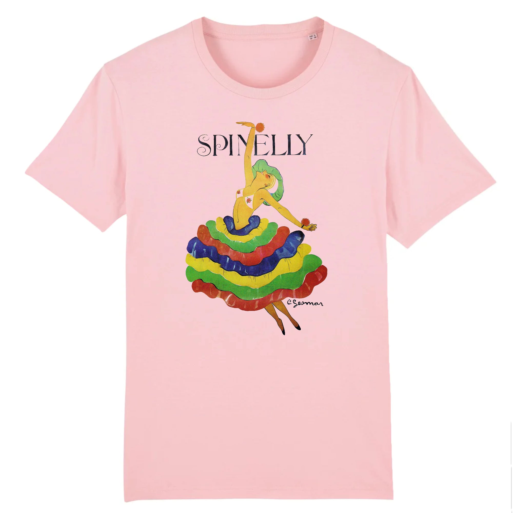Spinelly de Charles Gesmar, 1919 - T-shirt en coton biologique
