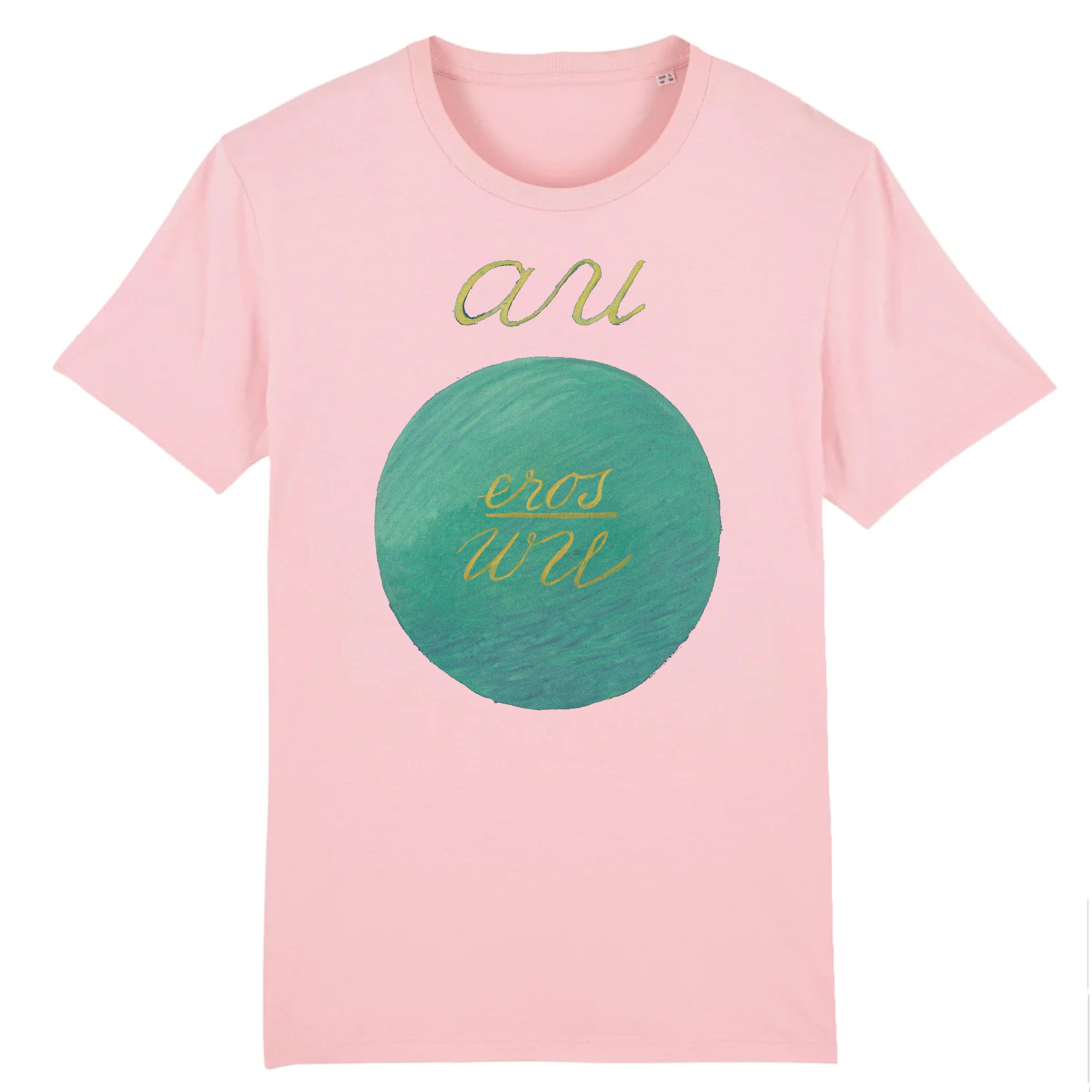 Primordial Chaos, No. 17, Group 1 by Hilma af Klint, 1906 - Organic Cotton T-Shirt