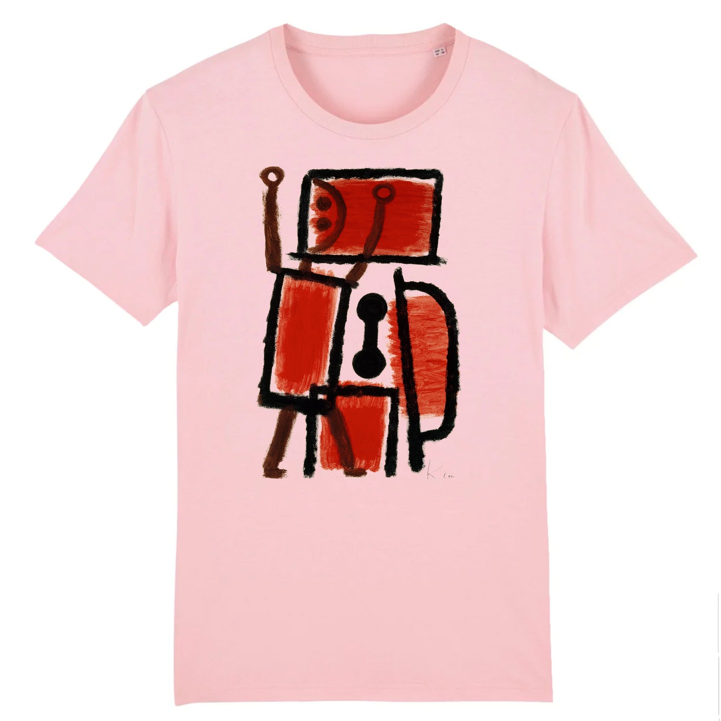 Serrurier par Paul Klee, 1940 - T-shirt en coton biologique