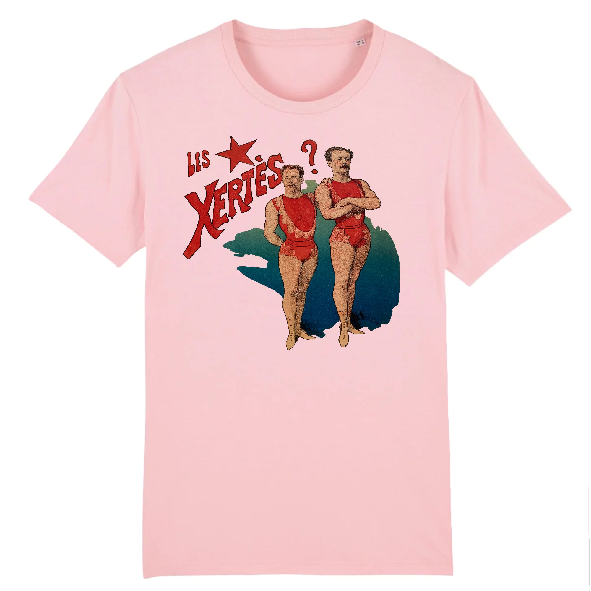 Les XertŠ Poster, France, c.1890 - Organic Cotton T-Shirt