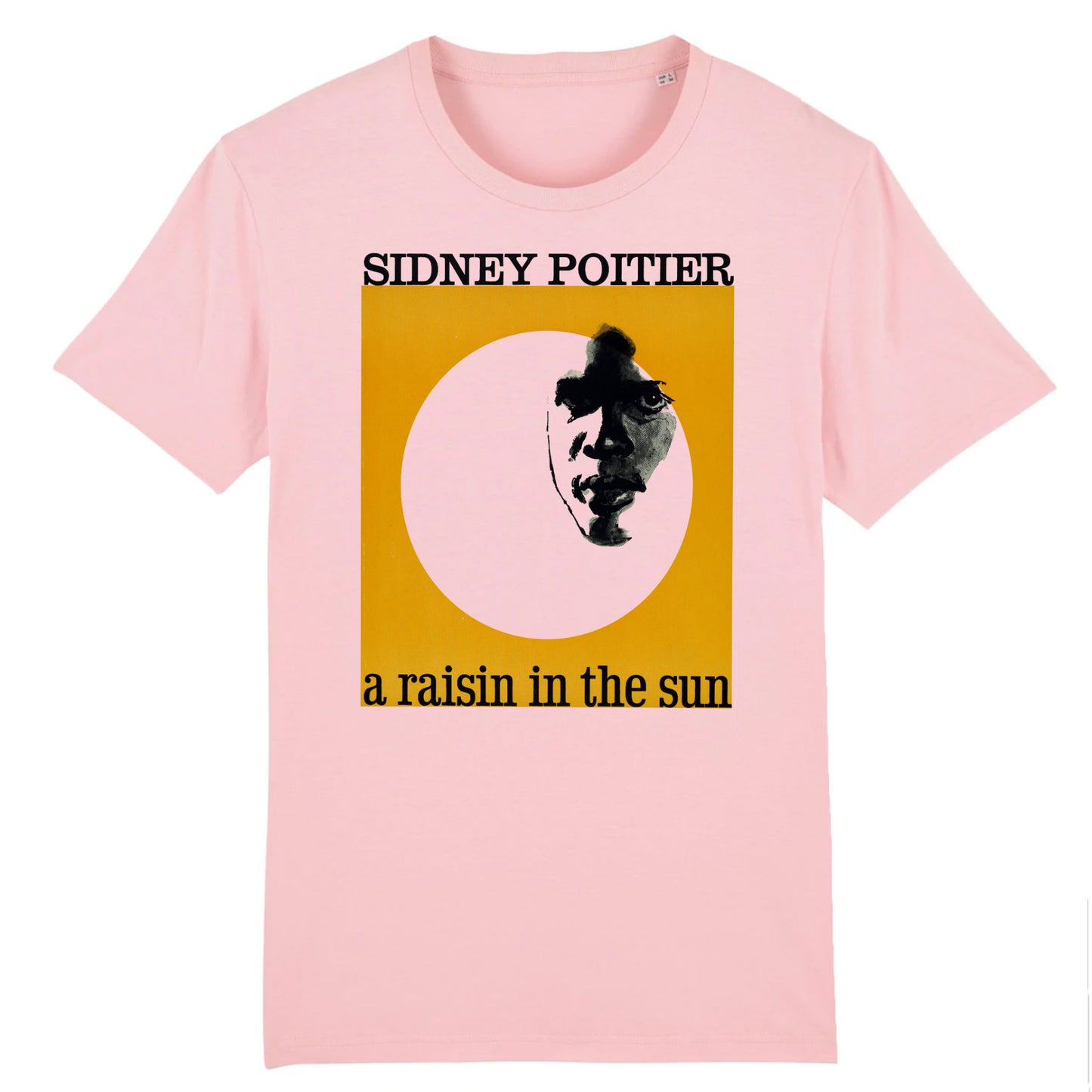 Sidney Poitier in A Raisin in the Sun - Organic Cotton T-Shirt