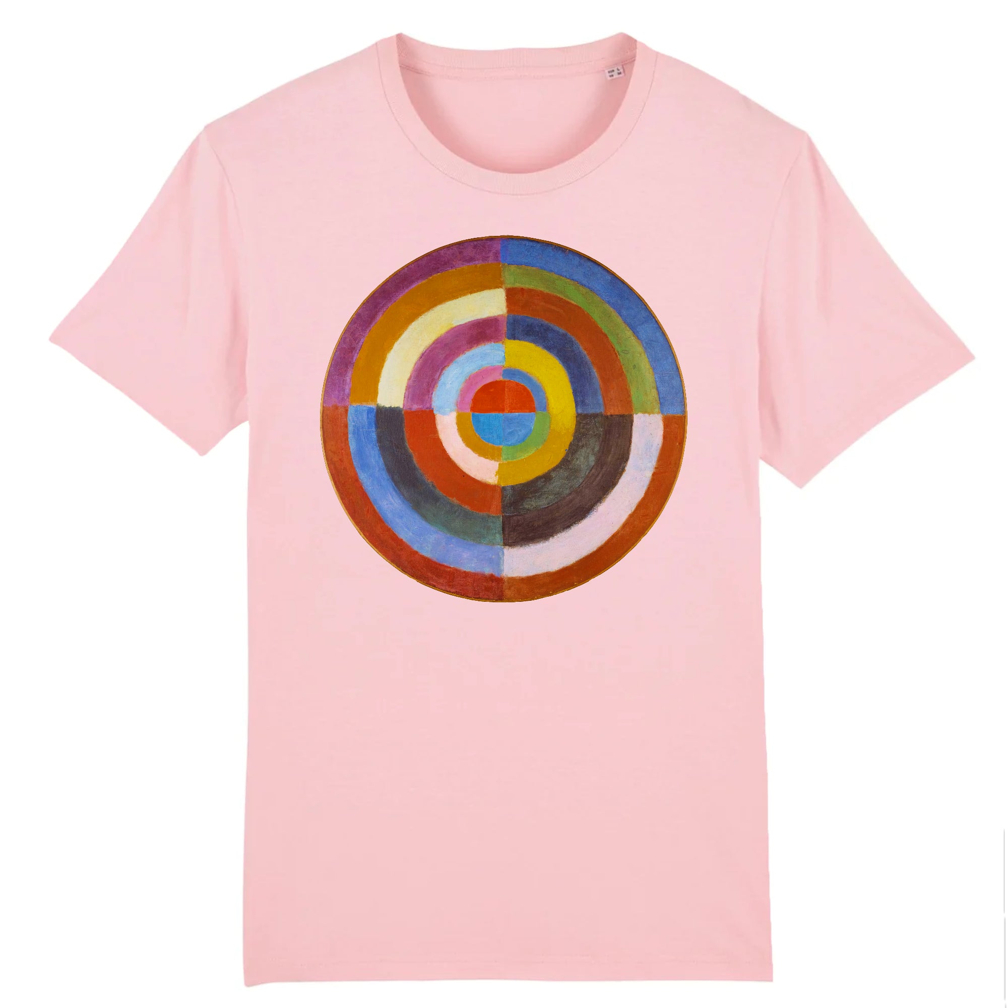 Disque (Le premier disque) by Robert Delaunay, 1913 - Organic Cotton T-Shirt
