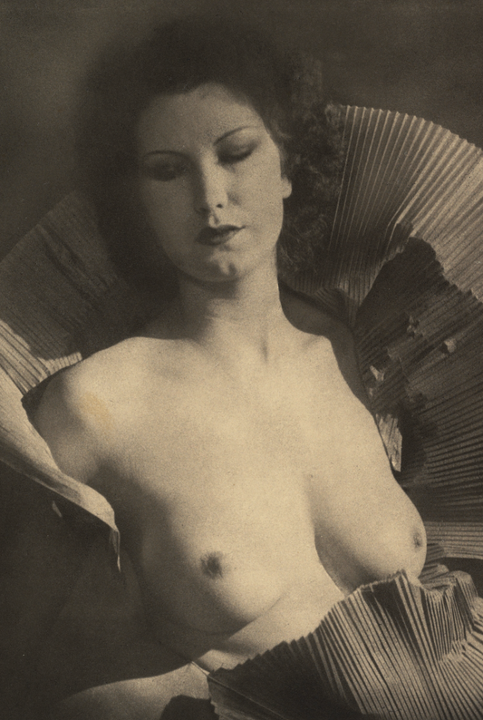 Retrato de Arthur F. Kales - c.1920 - Postal