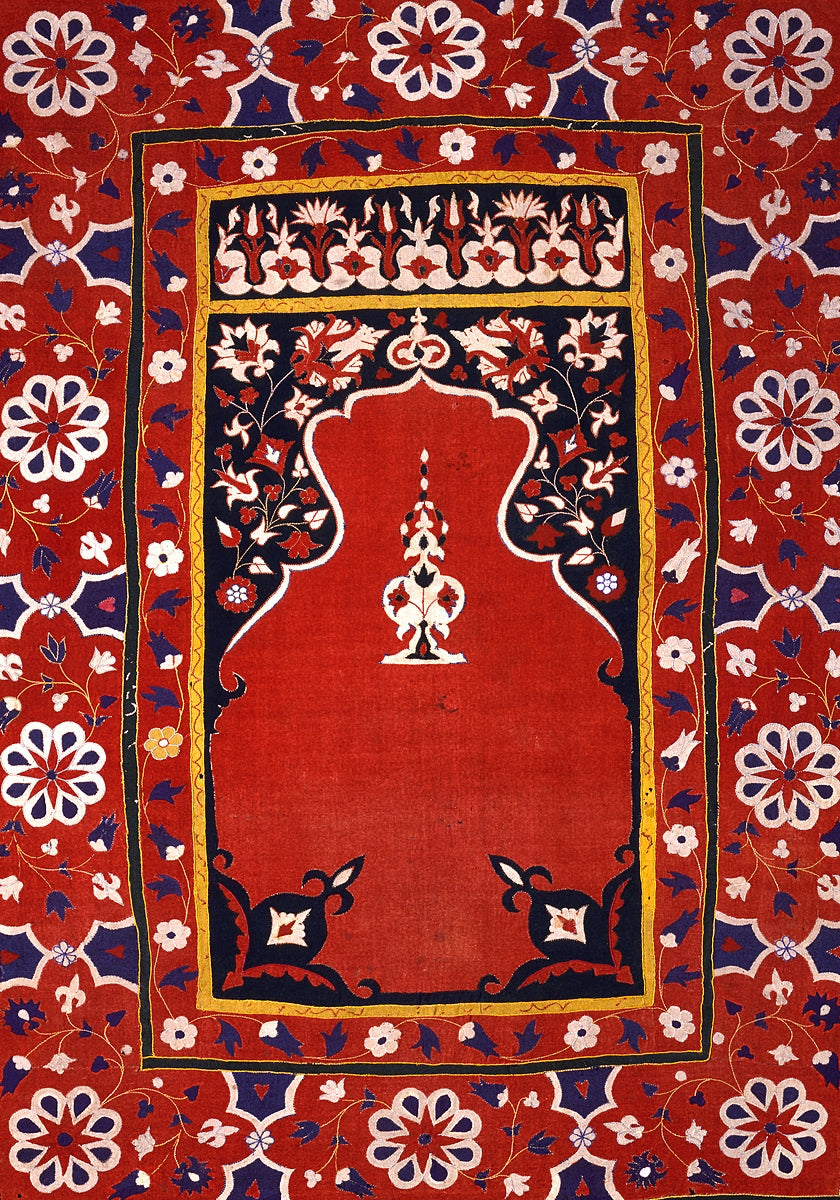 Prayer Rug Pattern, c.1690 - Wrapping Paper – Flashback Shop