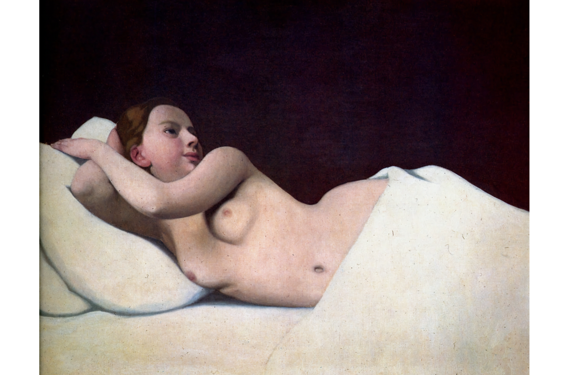 Rest by Félix Vallotton, 1898 - Postcard