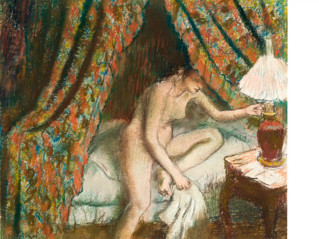 Retiring_-EdgarDegas-1883-Postcard