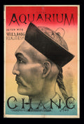 Royal Aquarium: On View with Wielands Realities!!! Chang, 1880 - Postcard