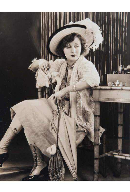 Tallulah Bankhead by Lusha Nelson, 1935 - Postcard