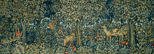 Greenery by John Henry Dearle For Morris & Co.,1892 - Wrapping Paper
