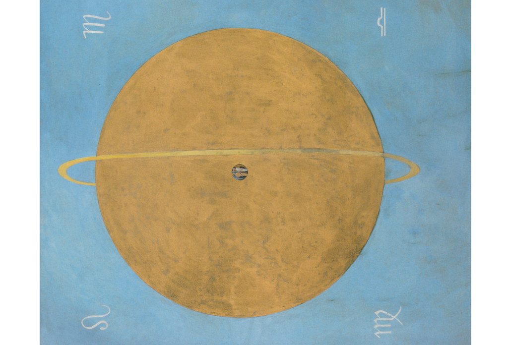 La Paloma, No. 3, Grupo IX/UW de Hilma af Klint, 1915 - Postal