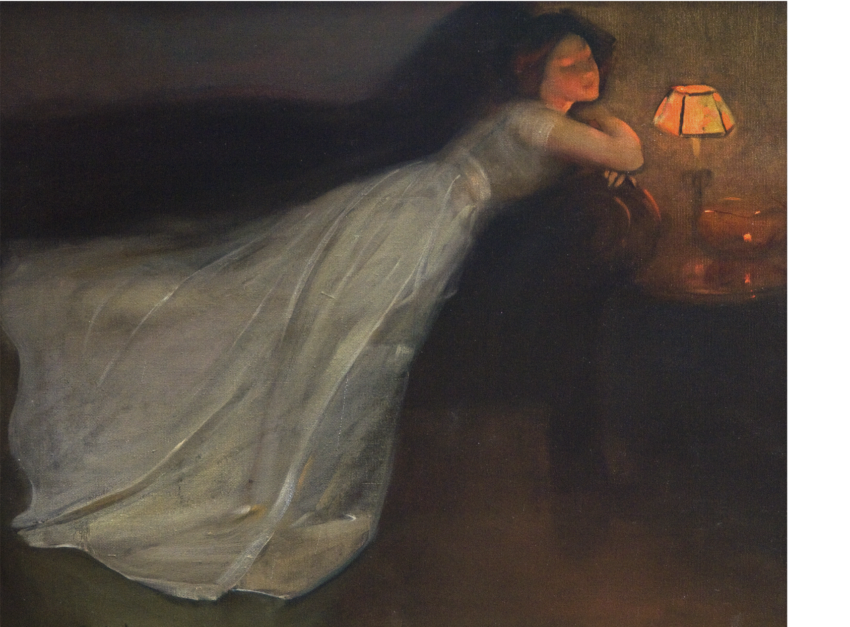 The Moth - Florence Carlyle - 1910 - Postcard Classic Postcard Media 1 of 2