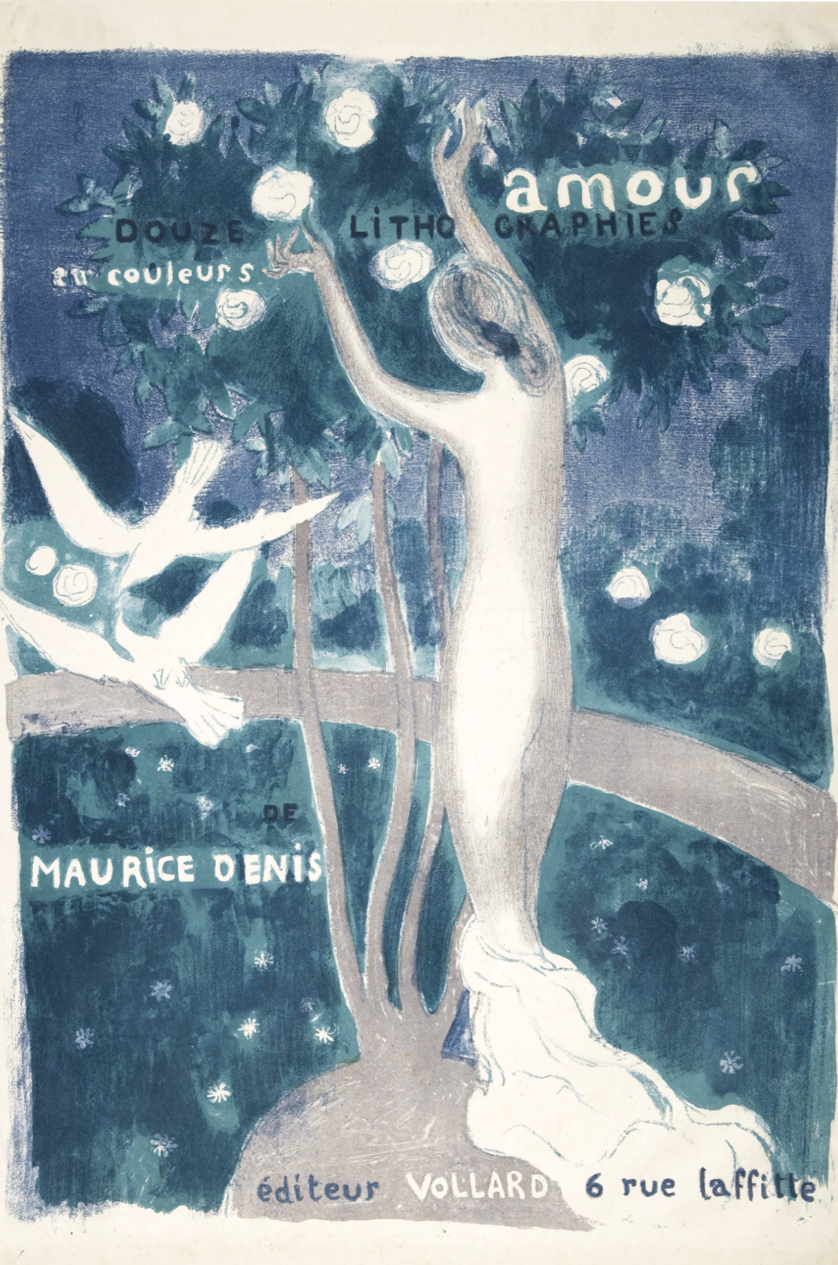 Love (Amour) by Maurice Denis, 1899 - Postcard Media 5 of 6