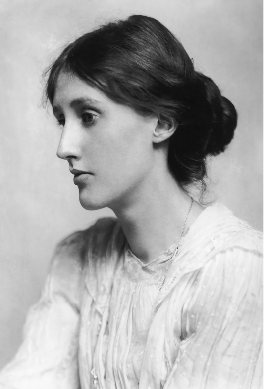 Virginia Woolf par George Charles Beresford, 1902 - Carte postale