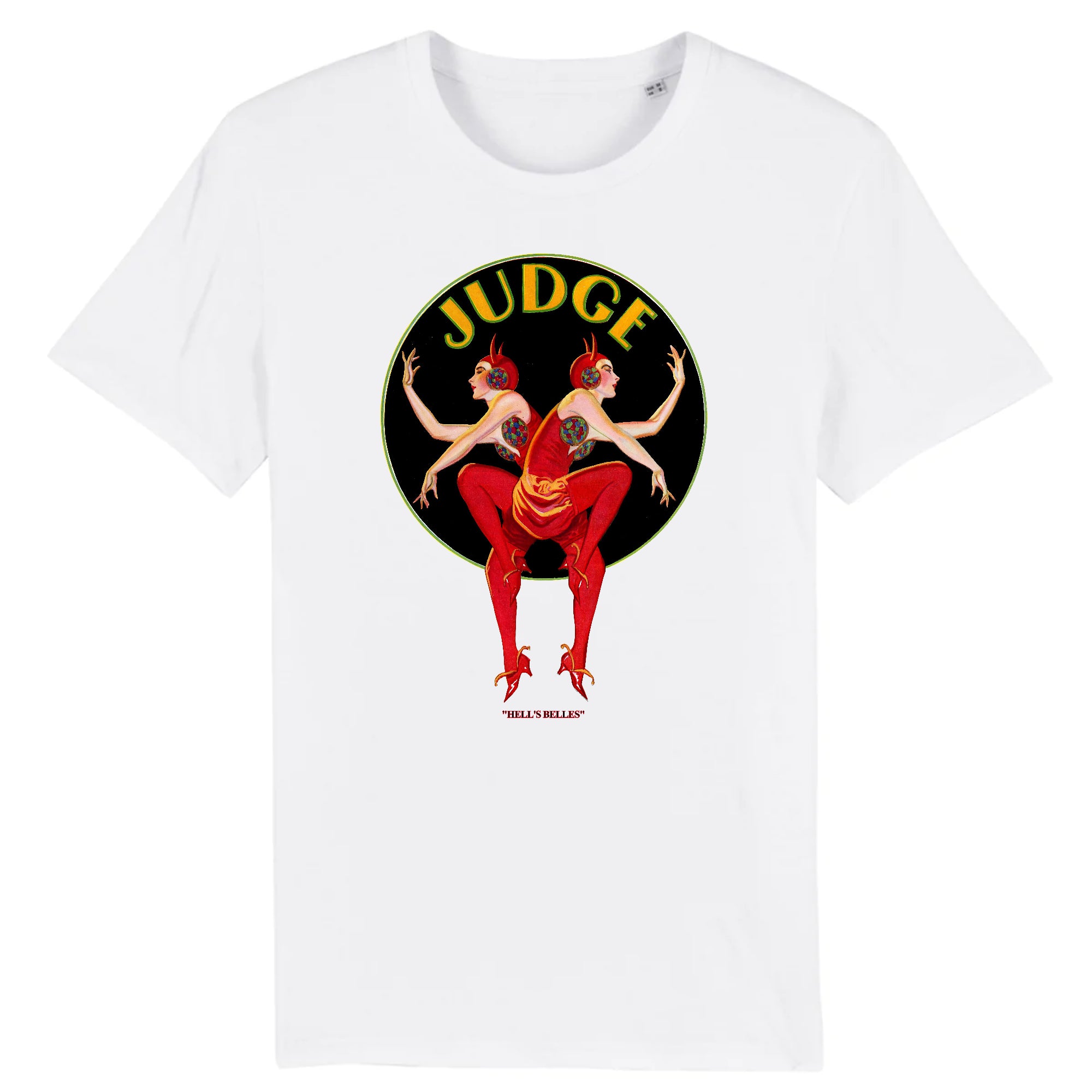 Portada de la revista Judge, 1925 - Camiseta de algodón orgánico