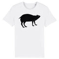 Black Bear by Bill Traylor, c.1941 - Organic Cotton T-Shirt