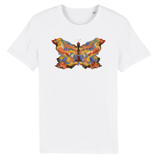 Mariposa 8 de Albert Bierstadt, 1890 - Camiseta de algodón orgánico