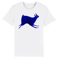 Blue Rabbit by Bill Traylor c.1941 - Organic Cotton T-Shirt