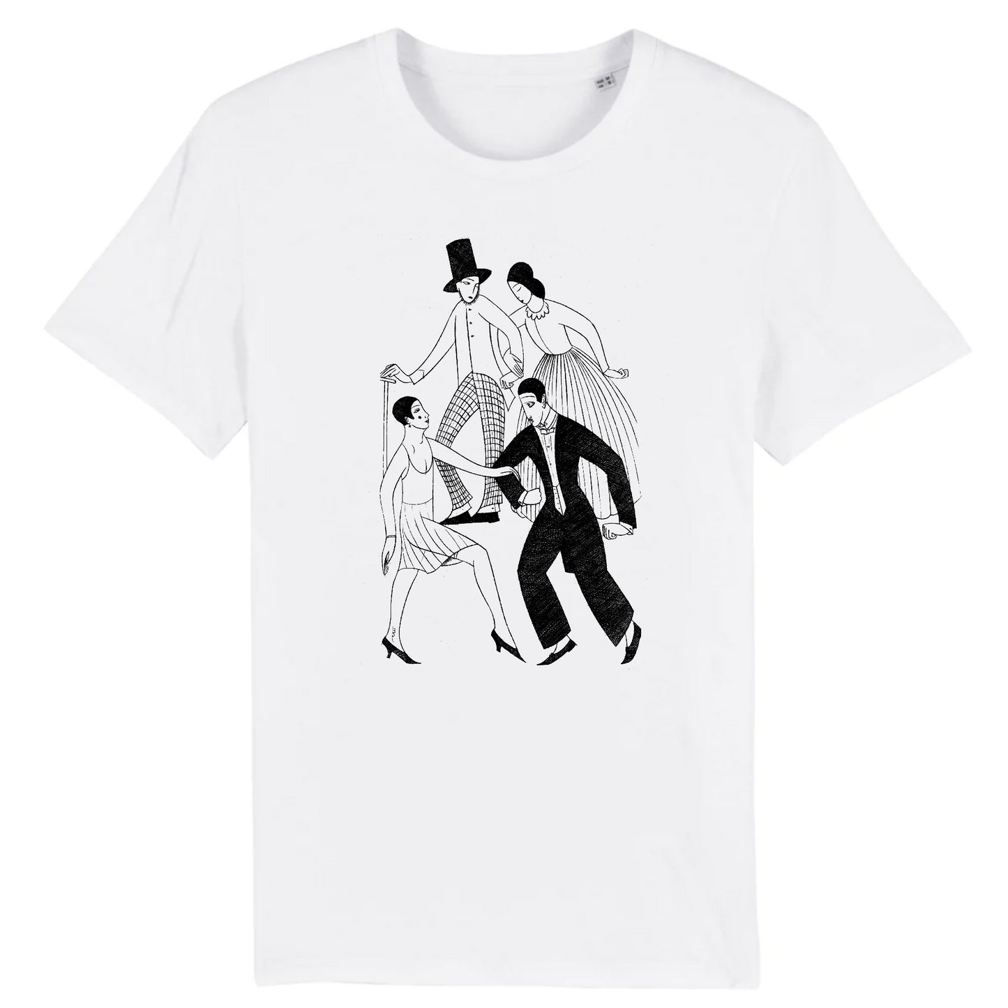 For Dignity & Adornment by Eric Gill, 1927 - Organic Cotton T-Shirt