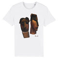 Cabezas primitivas de Constant Permeke, 1924 - Camiseta de algodón orgánico