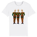 Three Victorian Trapeze Artists 1890 - Organic Cotton T-Shirt
