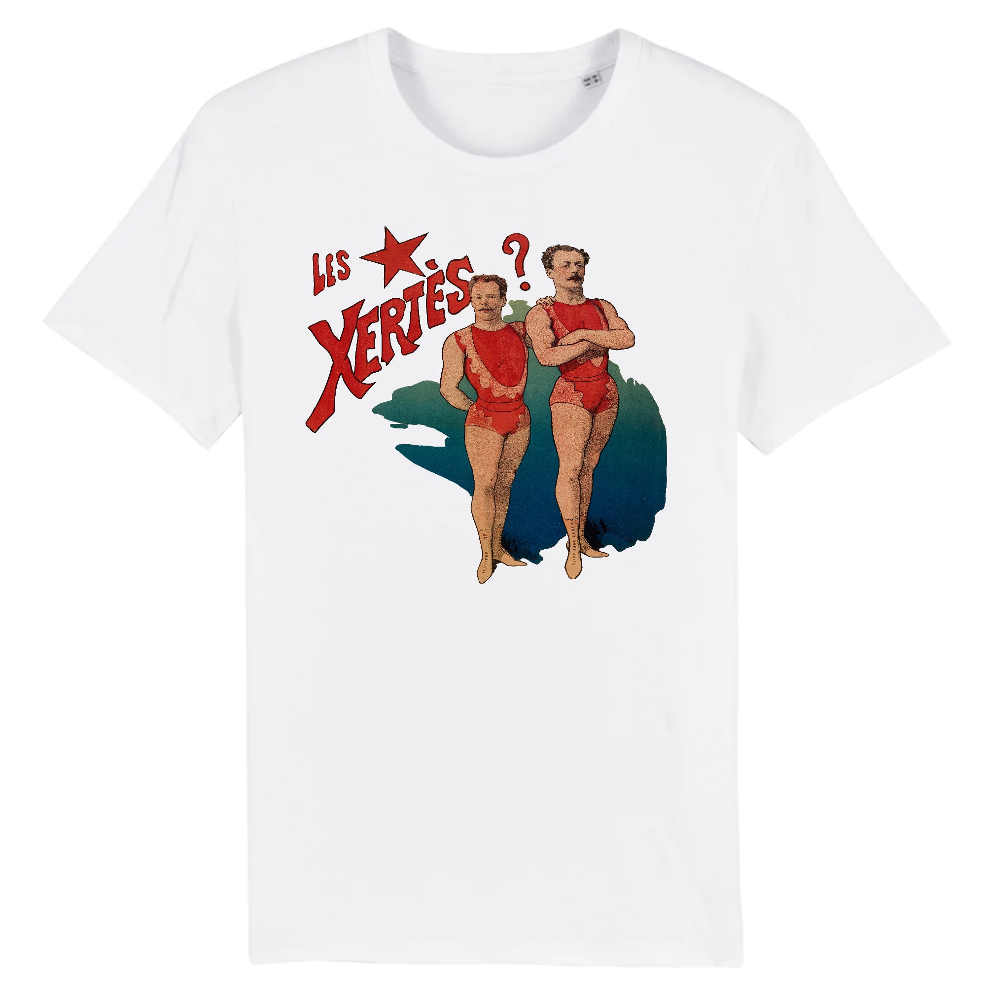 Les XertŠ Poster, France, c.1890 - Organic Cotton T-Shirt