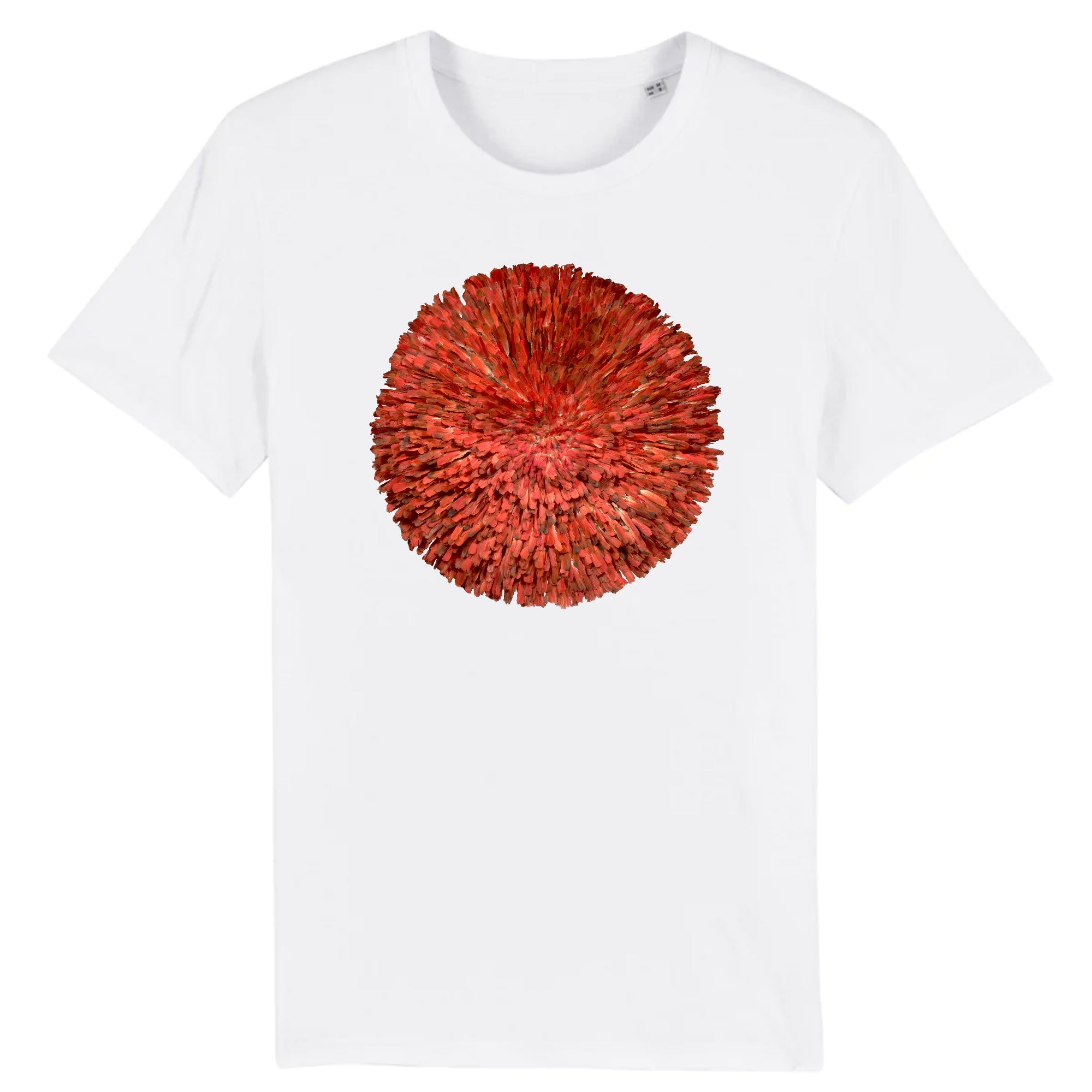 Headdress 1900s Africa - Organic Cotton T-Shirt