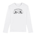 The History of US Cavalry Troop 'A', 1898 - Long Sleeve Organic Cotton T-Shirt