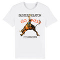 Buster Keaton in Go West, 1925 - Organic Cotton T-Shirt