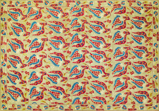 Motif de couverture de lit turc William Morris - Papier d'emballage